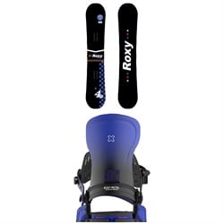 Roxy XOXO C2 Snowboard ​+ Bent Metal Forte Snowboard Bindings - Women's 2026