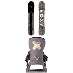 Roxy Smoothie C2 Snowboard ​+ Bent Metal Stylist Snowboard Bindings - Women's 2026