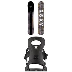 Roxy Smoothie C2 Snowboard ​+ Bent Metal Metta Snowboard Bindings - Women's 2026