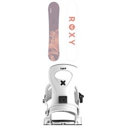 Roxy Raina C2 Snowboard ​+ Bent Metal Metta Snowboard Bindings - Women's 2026
