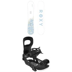 Roxy Dawn Snowboard ​+ Bent Metal Beam Snowboard Bindings - Women's 2026
