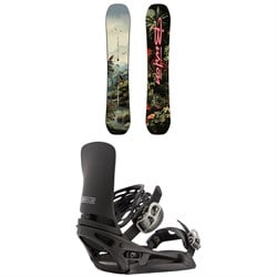 Burton Custom Flying V Snowboard ​+ Cartel X EST Snowboard Bindings 2026