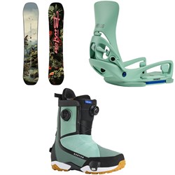 Flying V Rocker Snowboards | Evo
