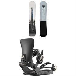 Salomon Sight X Snowboard ​+ EDB X Snowboard Bindings 2026