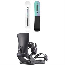 Salomon Bliss X Snowboard ​+ EDB X Snowboard Bindings - Women's 2026