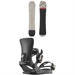 Salomon Overcast Snowboard ​+ EDB X Snowboard Bindings 2026
