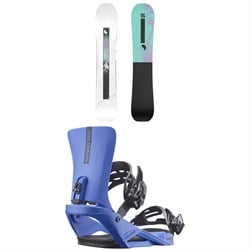 Salomon Bliss X Snowboard ​+ Rhythm Snowboard Bindings - Women's 2026