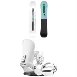 Salomon Bliss X Snowboard ​+ EDB Snowboard Bindings - Women's 2026