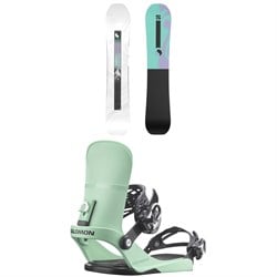 Salomon Bliss X Snowboard ​+ EDB Snowboard Bindings - Women's 2026
