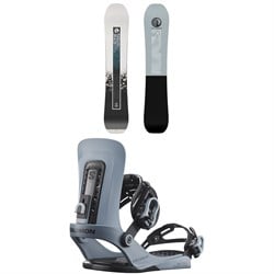 Salomon Sight X Snowboard ​+ EDB Prime Snowboard Bindings 2026