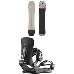 Salomon Overcast Snowboard ​+ EDB Prime Snowboard Bindings 2026