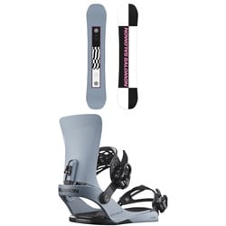 SALOMON THE WONDER 146 FLUX TT Sサイズセット SALOMON THE WONDER 146 FLUX TT Sサイズセット