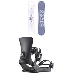 Salomon Lotus Snowboard ​+ EDB X Snowboard Bindings - Women's 2026