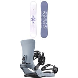 Salomon Lotus Snowboard ​+ EDB X Snowboard Bindings - Women's 2026