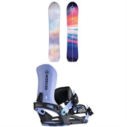 Nidecker Mellow Snowboard ​+ Muon Snowboard Bindings 2026