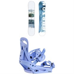 Burton Cultivator Snowboard ​+ Citizen Snowboard Bindings - Women's 2026