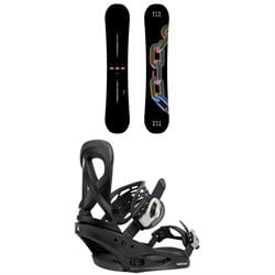 Burton Cultivator Snowboard ​+ Scribe Snowboard Bindings - Women's 2026