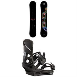 Burton Cultivator Snowboard ​+ Mission Snowboard Bindings 2026