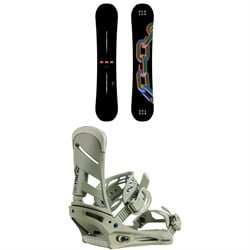 Burton Cultivator Snowboard ​+ Mission Snowboard Bindings 2026