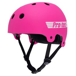 Pro-Tec Old School Low Pro Round Fit Skateboard Helmet