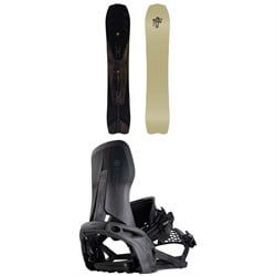 Arbor Bryan Iguchi Pro Snowboard ​+ Nidecker Supermatic Carbon Snowboard Bindings 2026