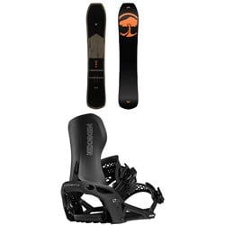 Arbor Coda Snowboard ​+ Nidecker LT Supermatic Snowboard Bindings 2026