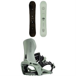 Arbor Formula Snowboard ​+ Nidecker LT Supermatic Snowboard Bindings 2026