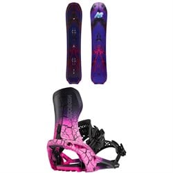 K2 Almanac Snowboard ​+ Nidecker LT Supermatic Snowboard Bindings 2026