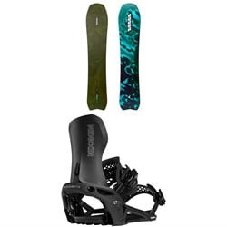 K2 Excavator Snowboard ​+ Nidecker LT Supermatic Snowboard Bindings 2026