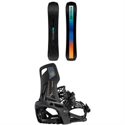 Nidecker Escape Plus Snowboard ​+ OG Supermatic Snowboard Bindings 2026