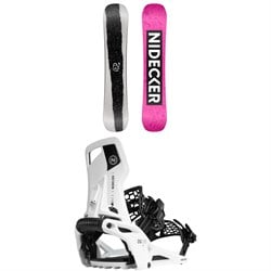 Nidecker Sensor Team Snowboard ​+ OG Supermatic Snowboard Bindings 2026