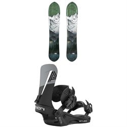 Rossignol XV Slashimi Snowboard ​+ Union Atlas Snowboard Bindings 2026