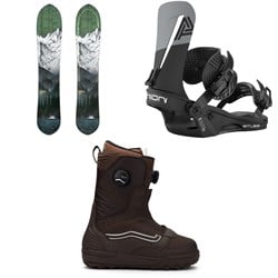 Rossignol XV Slashimi Snowboard ​+ Union Atlas Snowboard Bindings ​+ Vans Verse Snowboard Boots 2026