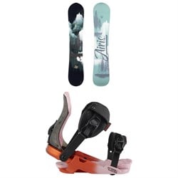 Rossignol Airis Snowboard ​+ After Hours Snowboard Bindings - Women's 2026