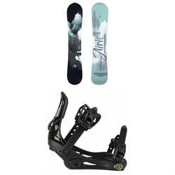 Rossignol Airis Snowboard ​+ Ultraviolet Snowboard Bindings - Women's 2026