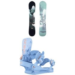 Rossignol Airis Snowboard ​+ Union Juliet Snowboard Bindings - Women's 2026