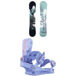 Rossignol Airis Snowboard ​+ Union Juliet Snowboard Bindings - Women's 2026