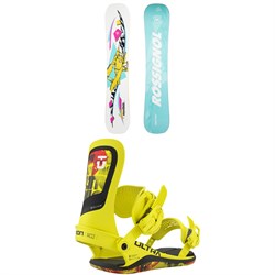 Rossignol Retox Snowboard ​+ Union Ultra Snowboard Bindings 2026