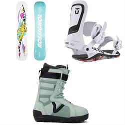 Rossignol Retox Snowboard ​+ Union Ultra Snowboard Bindings ​+ Vans Hi-Standard Pro Snowboard Boots 2026