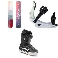 Rossignol Soulside Snowboard ​+ Soulside Snowboard Bindings ​+ Vans Encore OG Snowboard Boots - Women's 2026