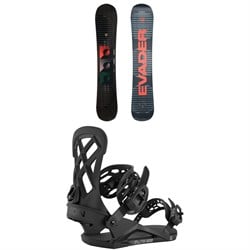 Rossignol Evader Snowboard ​+ Union Flite Pro Snowboard Bindings 2026