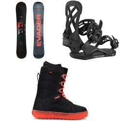 Rossignol Evader Snowboard ​+ Union Flite Pro Snowboard Bindings ​+ Vans Hi Standard OG Snowboard Boots 2026