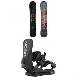 Rossignol Evader Snowboard ​+ Union STR Snowboard Bindings 2026