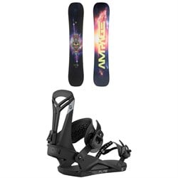 Rossignol Ampage Vol.2 Snowboard ​+ Union Flite Snowboard Bindings 2026