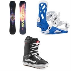 Rossignol Ampage Vol.2 Snowboard ​+ Union Flite Pro Snowboard Bindings ​+ Vans Hi Standard OG Snowboard Boots 2026