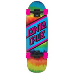 Santa Cruz Skateboards Rainbow Tie Dye 8.79 Cruiser Complete