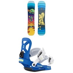 Rossignol Scan Snowboard ​+ Union Cadet Mini Snowboard Bindings - Kids' 2026
