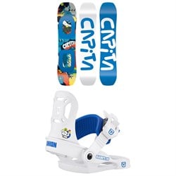 CAPiTA Micro Mini Snowboard ​+ Union Cadet One Snowboard Bindings - Kids' 2026