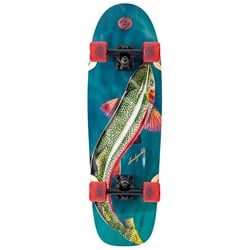 Landyachtz Raft Trout Cruiser Skateboard Complete