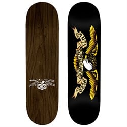 Anti Hero Eagle Black DBX 8.5 Skateboard Deck